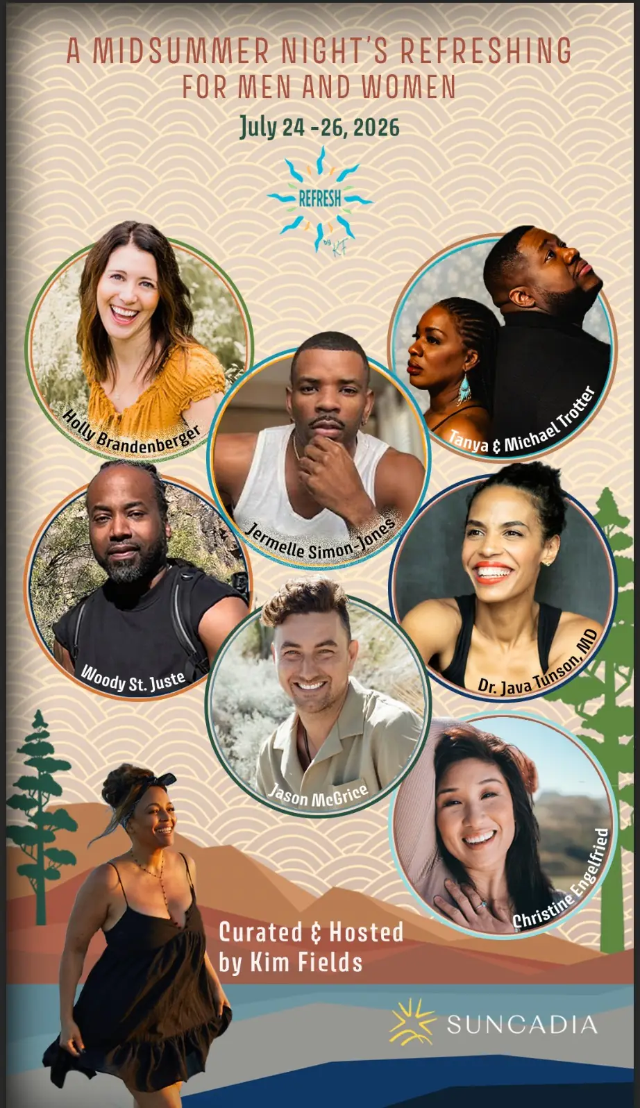 A Midsummer Night’s Refreshing — the Refresh wellness makers, curated and hosted by Kim Fields